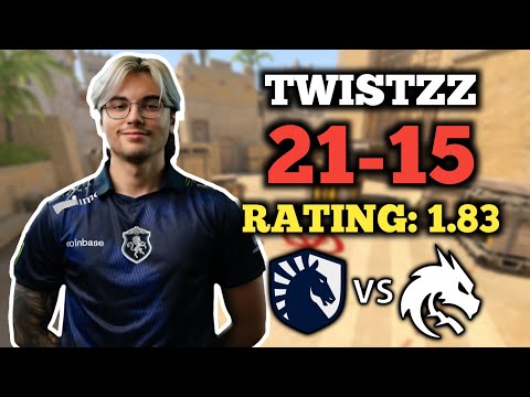 TWISTZZ (21-15) LIQUID vs FURIA (MIRAGE) BLAST OPEN LONDON 2025
