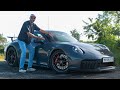 Porsche 911 Carrera 4 GTS Very Fast Super Sharp Totally Bonkers Supercar Faisal Khan