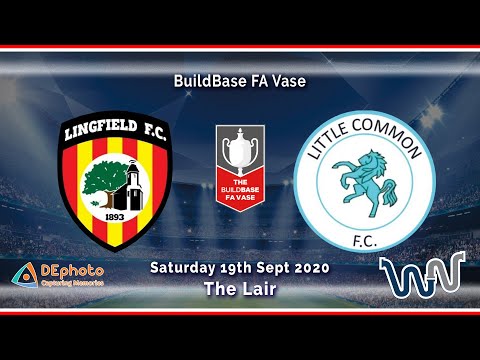HIGHLIGHTS -  Lingfield FC v Forest Hill Park - FA Vase - 19-09-20
