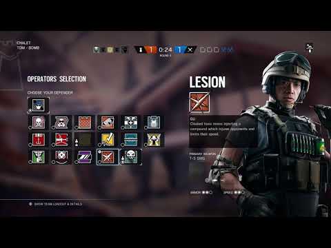 Sneaky Caveira flank - Rainbow Six Siege