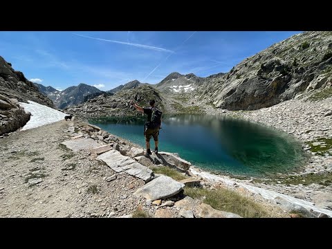 Anello dei laghi di fremamorta (val gesso)