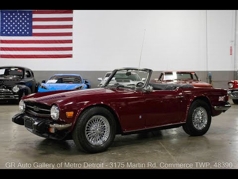 1974 Triumph TR6 (CC-1958367) for sale in Kentwood, Michigan