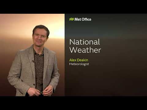 23/01/23 – Much colder in the south – Evening Weather Forecast UK – Met Office Weather