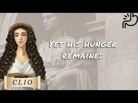 The Cursed Hunger: The Myth of Erysichthon of Thessaly | Greek Mythology