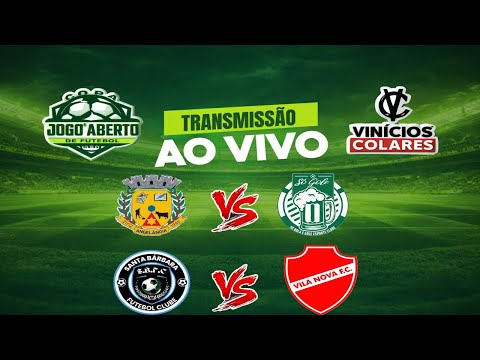 COPA JOGO ABERTO 2026 | RODADA 02 ( ANGELANDIA x SÓ BOLA E GOLE ) - (SANTA BARBARA - VILA NOVA)