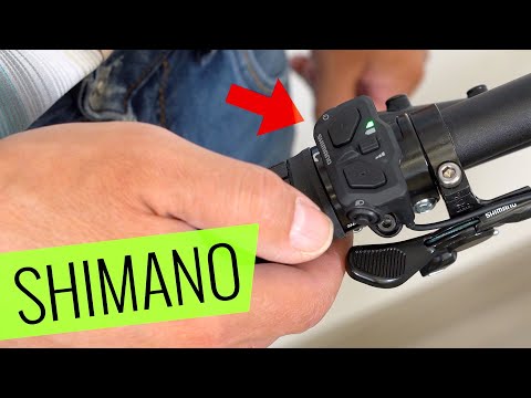 SHIMANO STEPS EN600 SCHALTER BEDIENUNG (E-BIKE) - einfach & schnell - Fahrrad.org