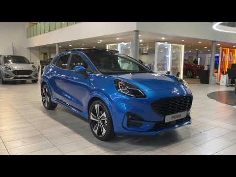 Hendy Ford Store Eastleigh - Ford Puma