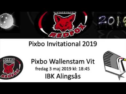 Pixbo Invitational 2019 Grupp Fritzell P04 Pixbo Wallenstam Vit - IBK Alingsås 20190503
