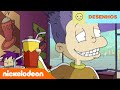Rugrats Crescidos Jovem E Livre Brasil Nickelodeon Em Português
