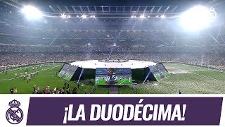 📋 Declaraciones de los CHAMP12NS en la celebración del Bernabéu
