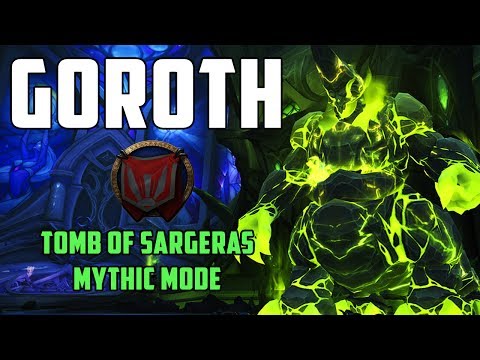 Atardecer vs Goroth - Tomb of Sargeras Mythic (Guardian Druid PoV)