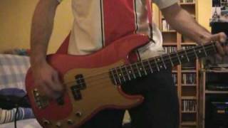 Catch 22 - Giving Up Giving In  *bass cover*