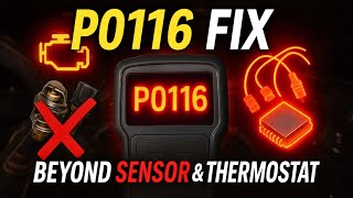 How to Fix P0116 Code: Beyond Thermostat & Sensor?