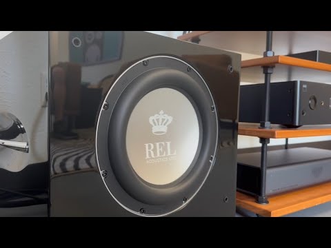 REL Acoustics S/510 Subwoofer Review