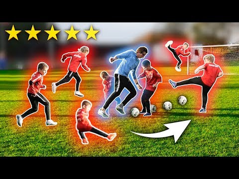 MECZ - JUSTEK vs cała EKIPA NADII 🔥