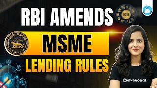 RBI Amends MSME Lending Rules | Current Affairs for RBI Grade B 2026