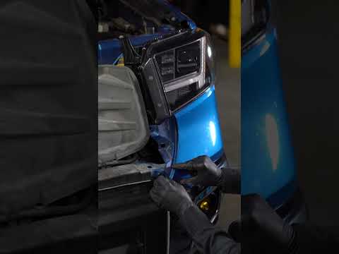 2014-2018 Toyota Tundra Headlights - Install Spyder Light