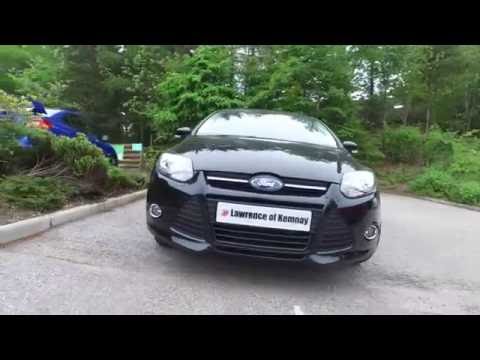 Lawrence of Kemnay 2014 Ford Focus Zetec 1.0T EcoBoost