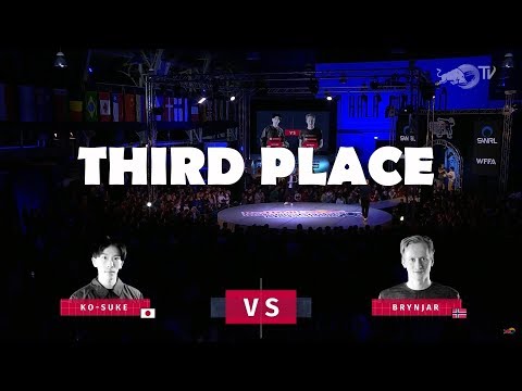 KO-SUKE vs BRYNJAR - Red Bull Street Style 2018 | THIRD PLACE