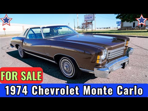 1974 Chevrolet Monte Carlo (CC-2011222) for sale in Ramsey, Minnesota