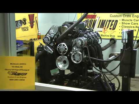 LQ9 408CI 820HP Whipple Supercharged Crate Engine