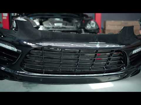 Front Bumper suitable for Porsche Cayenne 958 92A Pre-Facelift (06.2010-08.2014) #tuning #porsche
