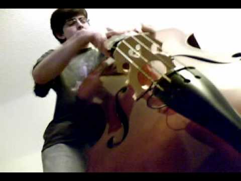 Percussive Upright Bass Song - Stephen Cox