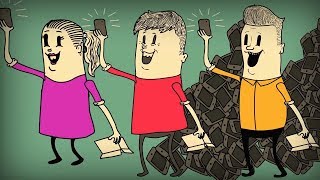 A Perfect Circle - Get The Lead Out [ANIMATION]