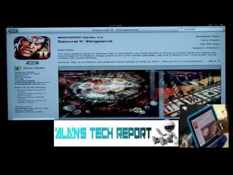Samurai II: Vengeance iPad, iPhone & iPod Touch  Gameplay/Review  HD - AlansTechReport