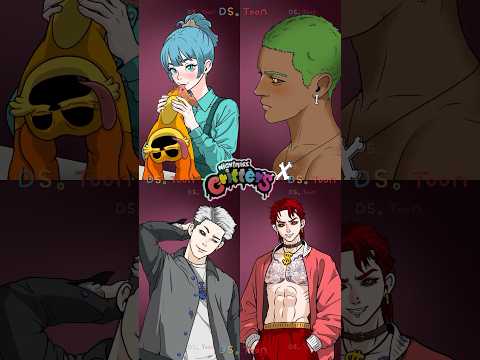 Nightmare Critters Human Version Transformation Complete Edition 2 | Poppy Playtime Chapter 4