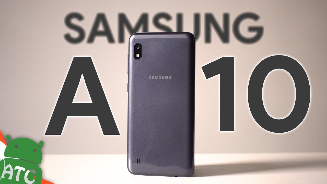Samsung Galaxy A10 Review in Bangla | ATC