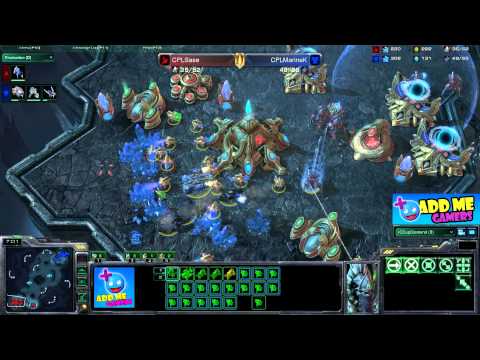 StarCraft 2 - MarineKingPrime [T] vs SASE [P] G1 (Commentary)