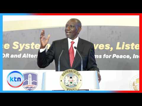 Rais Ruto aonya dhidi ya vurugu mbele ya maadhimisho ya vifo vya Gen Z mwaka 2024