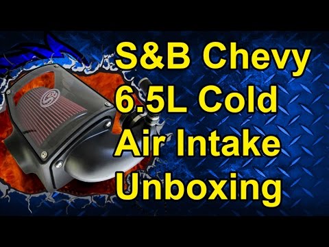 S&B Cold Air Intake Unboxing: Chevy 6.5L #75-5045