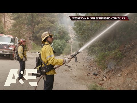Live Rescue: Firefighters Battle Dangerous Wildfire (Season 3) | A&E