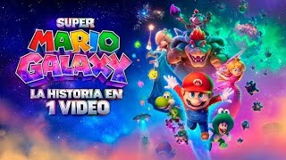 Super Mari0 Gal@xy : La Historia en 1 Video
