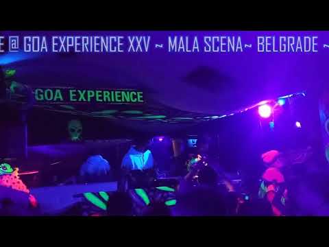 Mozza B2B DaPeace @ Goa experience XXV ~ 19.2.2023. ~ 4:18 am