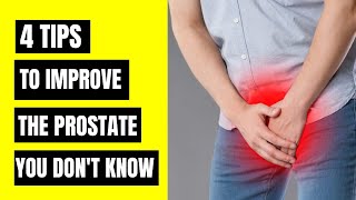4 Home Tips That WORK to Improve SLOWED PROSTATE You Didn\'t Know