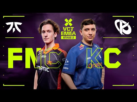 VCT EMEA 2025 Stage 2 W1D3