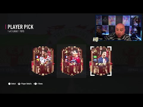 Bateson87 tests New Ligue 1 TOTS FUT Champs Rewards