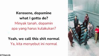 Download lagu Lirik BTS - NORMAL (Explicit ver) dan Terjemahannya mp3