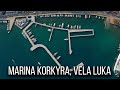 Marina Korkyra Vela Luka Korčula Croatia