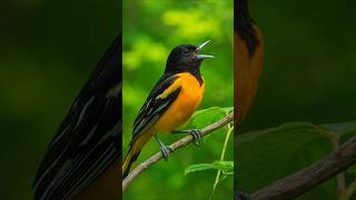 Download lagu 🎧 Burung Oriole Baltimore Bernyanyi Saat Matahari Terbit – Suara Burung Asli, Tanpa Musik mp3