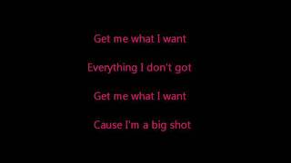 Avril Lavigne - I Always Get What I Want Lyrics