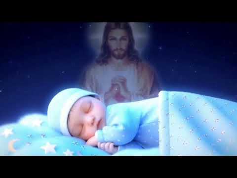 Nunca fue tan fácil dormirlo tan rápido con esta melodía de dormir bebés y con la presencia de Jesús