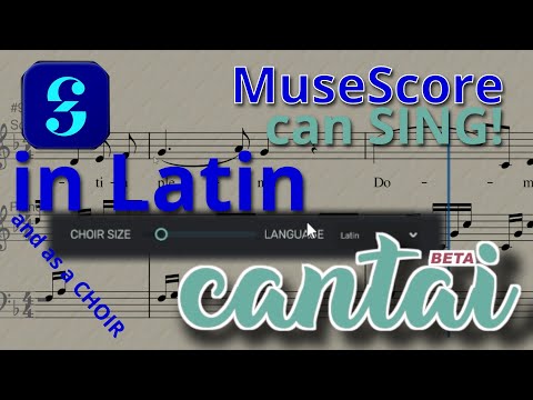 Cantai Update - Latin and Choral voices