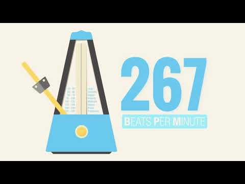 267 BPM Metronome | The BLuetiFuLL MeTRoNoME