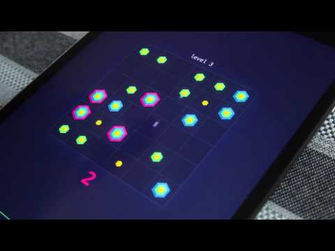 Introducing Tronika - Free puzzle game with an interactive soundtrack!