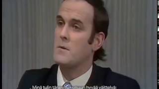 Monty Python -  Argument Clinic (Finnish subtitles)