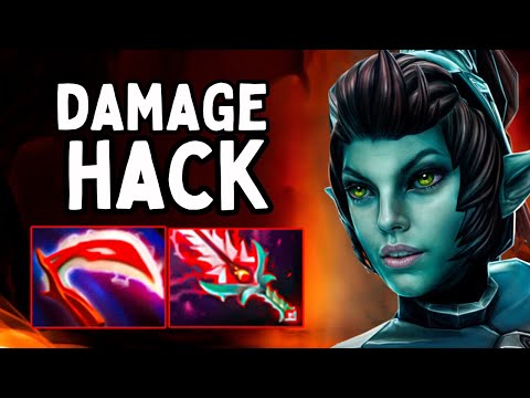 Insane One Shot Bloodthorn + Desolator 🔥 28Kills Rampage One Shot 🔥 Phantom Assassin Dota 2